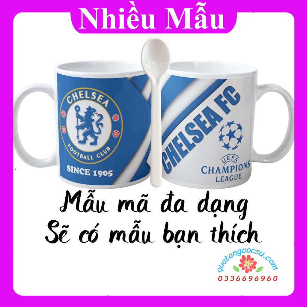 Cốc Sứ Chelsea Nhiều Mẫu, Cốc Chelsea Loại 1