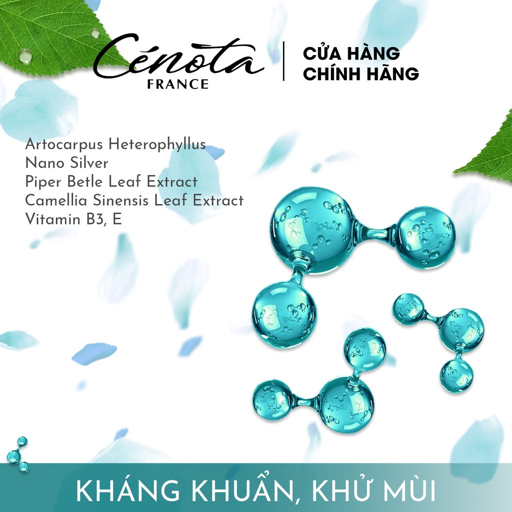 Dung dịch vệ sinh phụ nữ Cenota chính hãng Pháp làm hồng se khít vùng_kín 10ml ( dùng 7 đến 10 lần ) - Hanayuki Asia