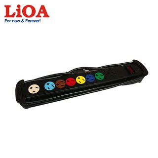 Ổ cắm kéo dài LIOA 8UC/ 8UCW