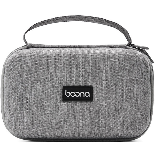 Túi đựng cáp sạc laptop điện thoại hộp đựng phụ kiện công nghệ form cứng size lớn Baona (Boona) F015 F016 - F011 - F029