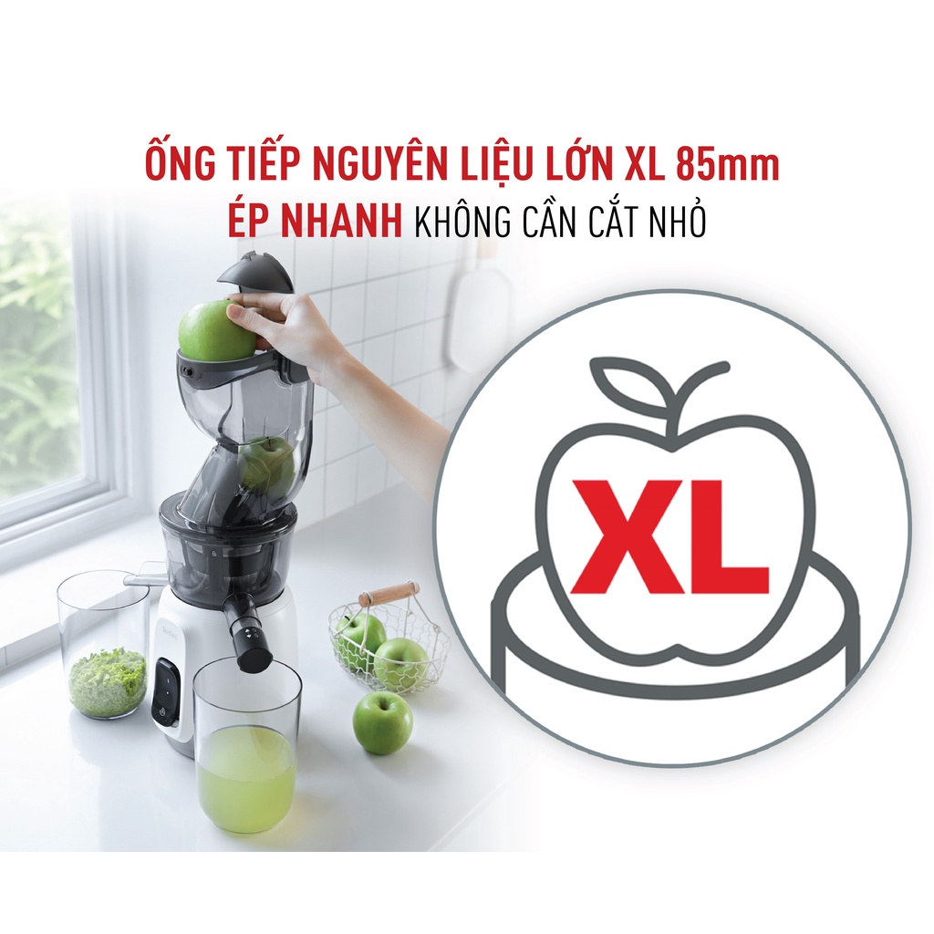 Máy ép trái cây Tefal ZC600138 - Hàng chính hãng