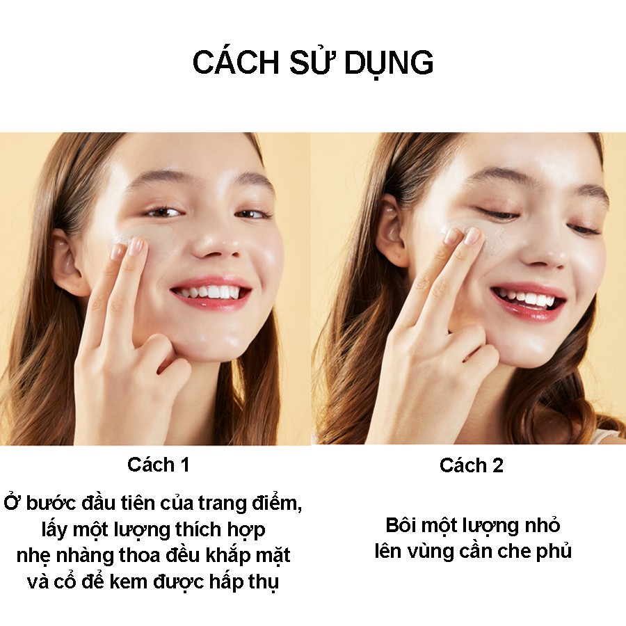 Kem Nền Chống Nắng ME NYEO CREAM ANTI-POLLUTION SUN BB SPF50+/PA+++_Mỹ phẩm Hàn Quốc chính hãng