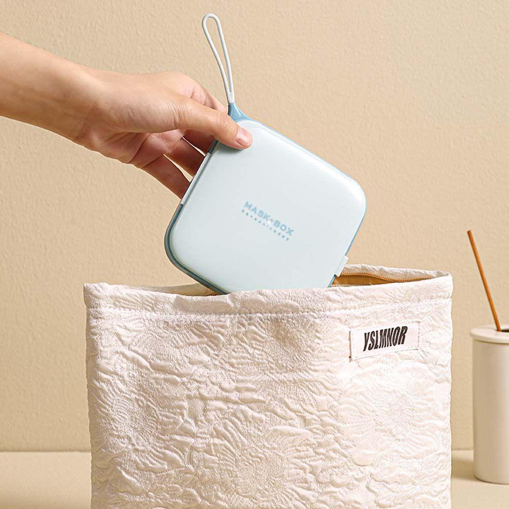 Hộp Đựng Mặt Nạ Chống Bụi Dùng Một Lần Tiện Dụng