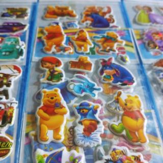 10 Sticker hoạt hình dễ thương