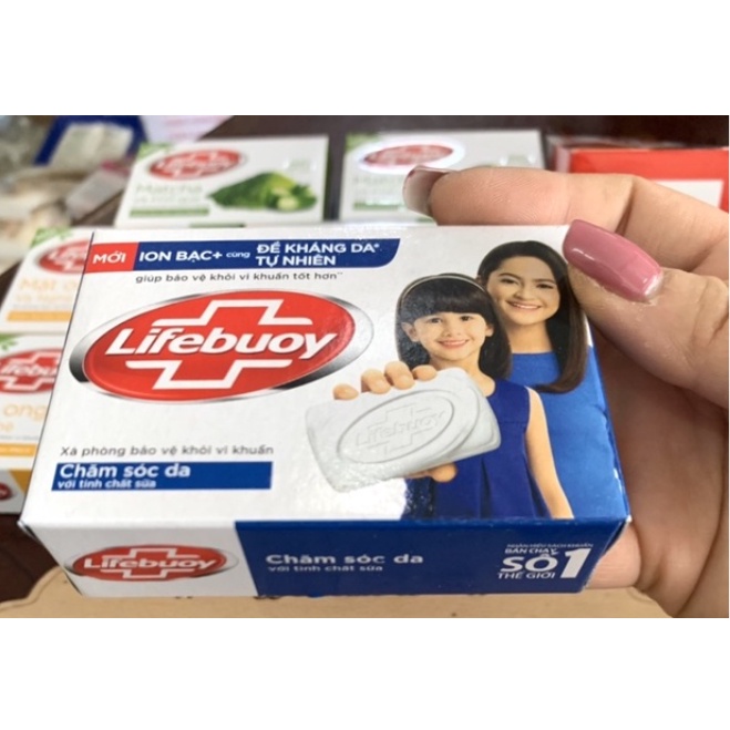 Bánh xà phòng/xà bông tắm Lifebuoy 90g | BigBuy360 - bigbuy360.vn