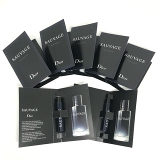 Nước hoa dior sauvage edt vial 1ml