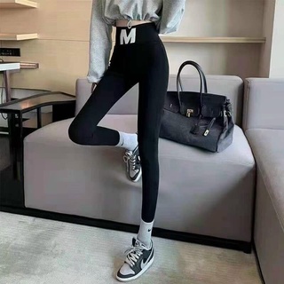 Quần legging cạp chữ M gen bụng tôn dáng co giãn 4 chiều