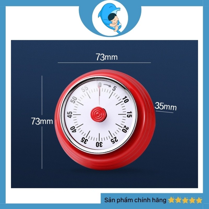 Đồng Hồ Đếm Ngược Giúp Quản Lý Thời Gian Và Thực Hiện Kỷ Luật Mềm Cho Bé Chuông To, Nhỏ Gọn