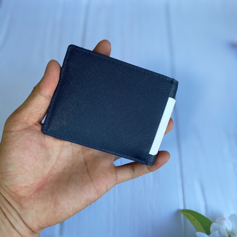 [DA THẬT]  Vi nam, ví da Safiano nhập khẩu  kiểu dang nhỏ gọn Luke | BigBuy360 - bigbuy360.vn