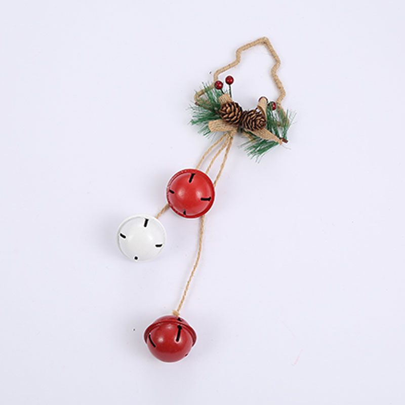 Vòng chuông lục lạc Phong cách hàn quốc trang trí noel cây thông