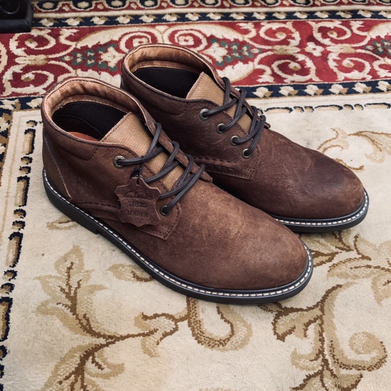 Giày Da Nam Clarks 1825 Batcombe Hall Cao cổ | BigBuy360 - bigbuy360.vn