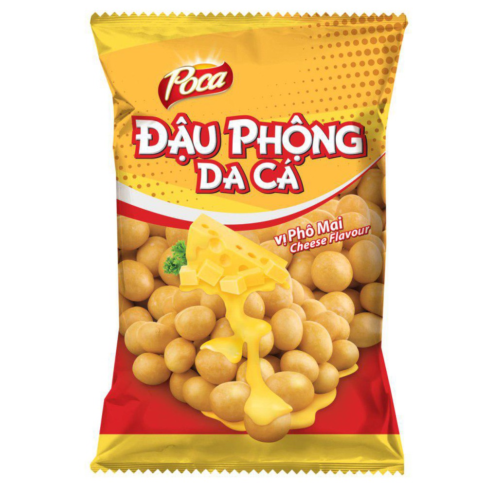 Đậu phộng da cá Poca 2 vị