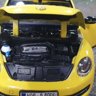 Xe mô hình Volkswagen Beetle 1:24 Welly