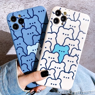 Ốp Lưng Silicon IPHONE-ANDROID Bảo Vệ CAMERA Pola Bears