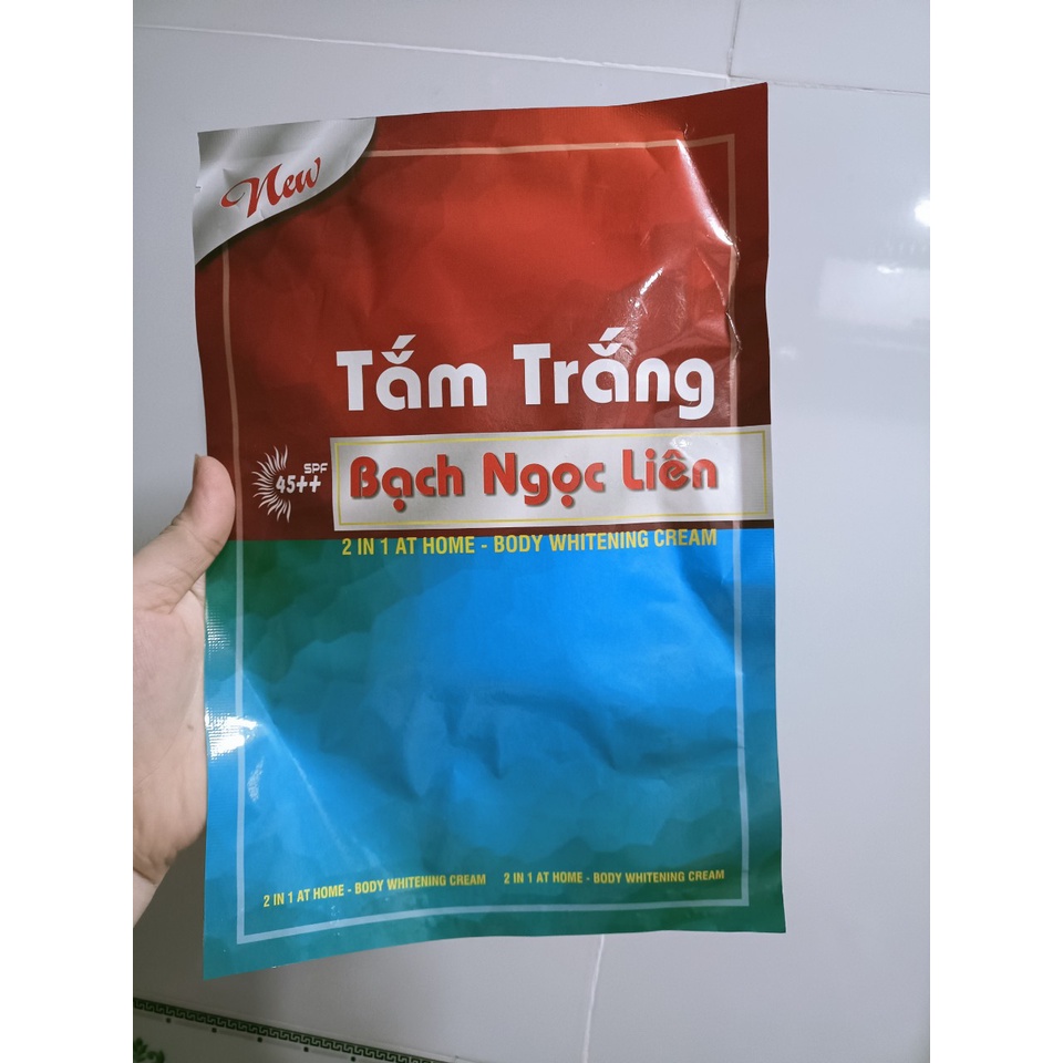 Tắm trắng bạch ngọc liên | BigBuy360 - bigbuy360.vn