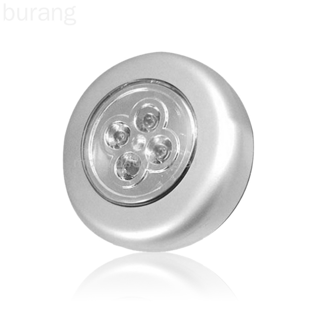 Đèn trần 4LED tự dính tháo rời được tiện lợi