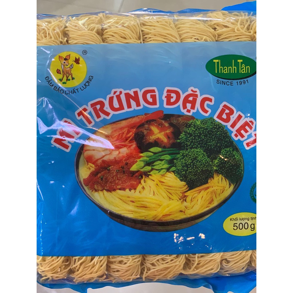 Mì trứng Thanh Tân cực ngon