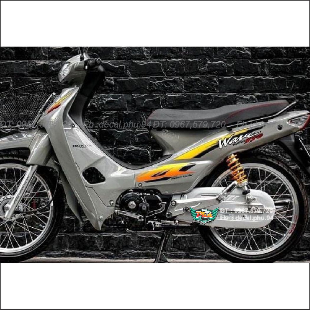 Tem Rời Wawe nhỏ bạc (J)