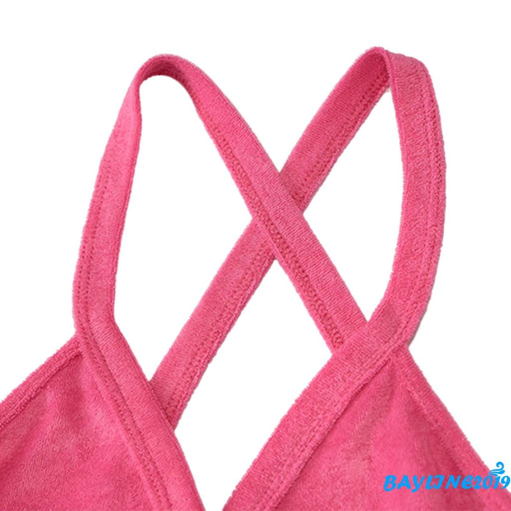 Đầm Hai Dây Ngắn Ôm Dáng Cổ Chữ V Hở Lưng Màu Trơn Thời Trang Cho Nữ