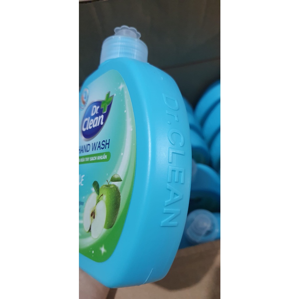 Nước rửa tay Dr Clean hương hoa quả, Nước rửa tay diệt khuẩn - Hàng chính hãng, đánh bay vi khuẩn ...