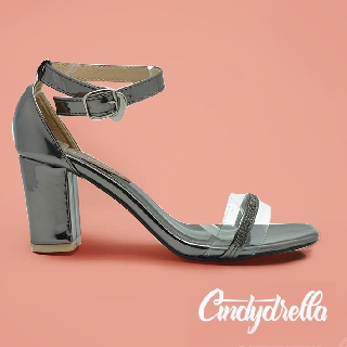 Giày sandal cao gót nữ Cindydrella c336 nhiều màu