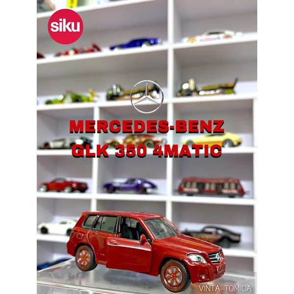 Xe Mô Hình Không Hộp Siku Mercedes Benz GLK 350 4Matic