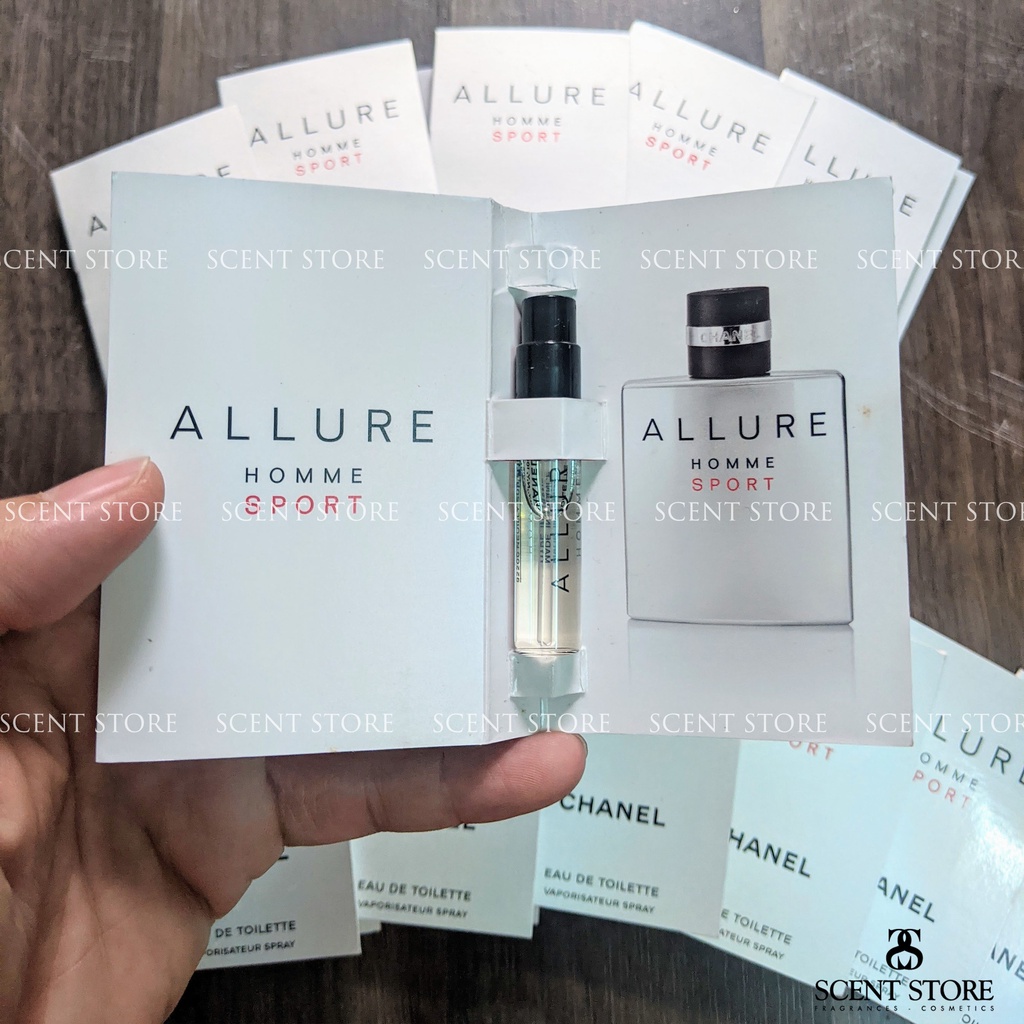 Scentstorevn - Vial chính hãng nước hoa Chanel Allure Homme Sport, Sport Cologne [1.5ml]