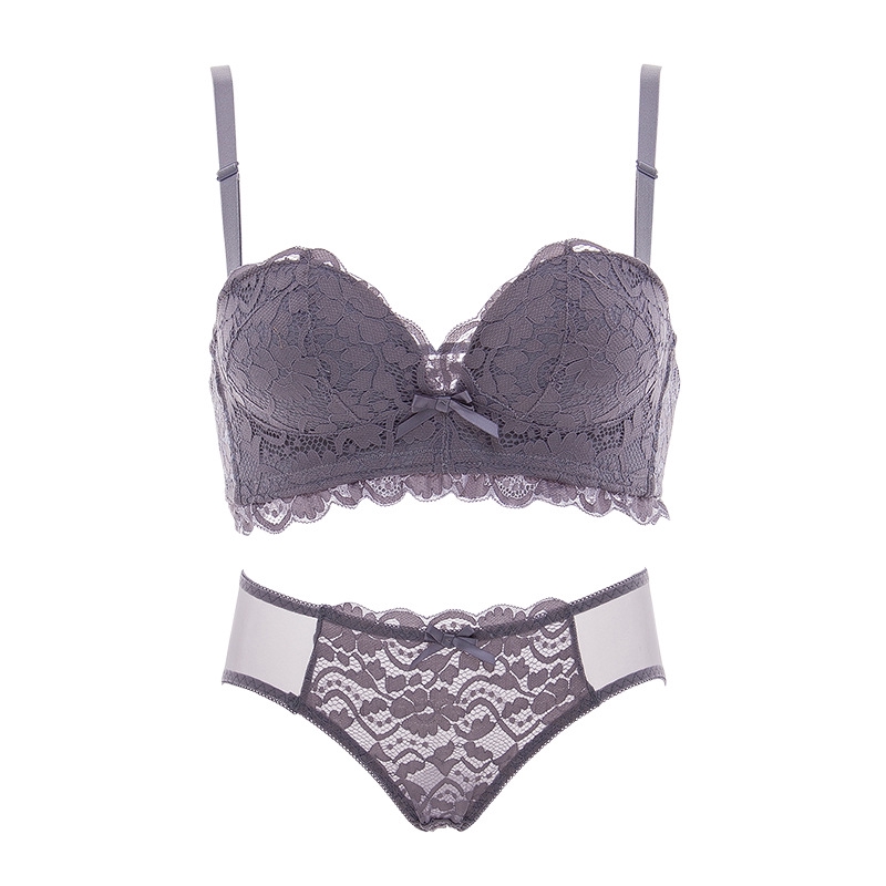 Set áo ngực dán & quần lót nữ họa tiết ren gợi cảm | BigBuy360 - bigbuy360.vn