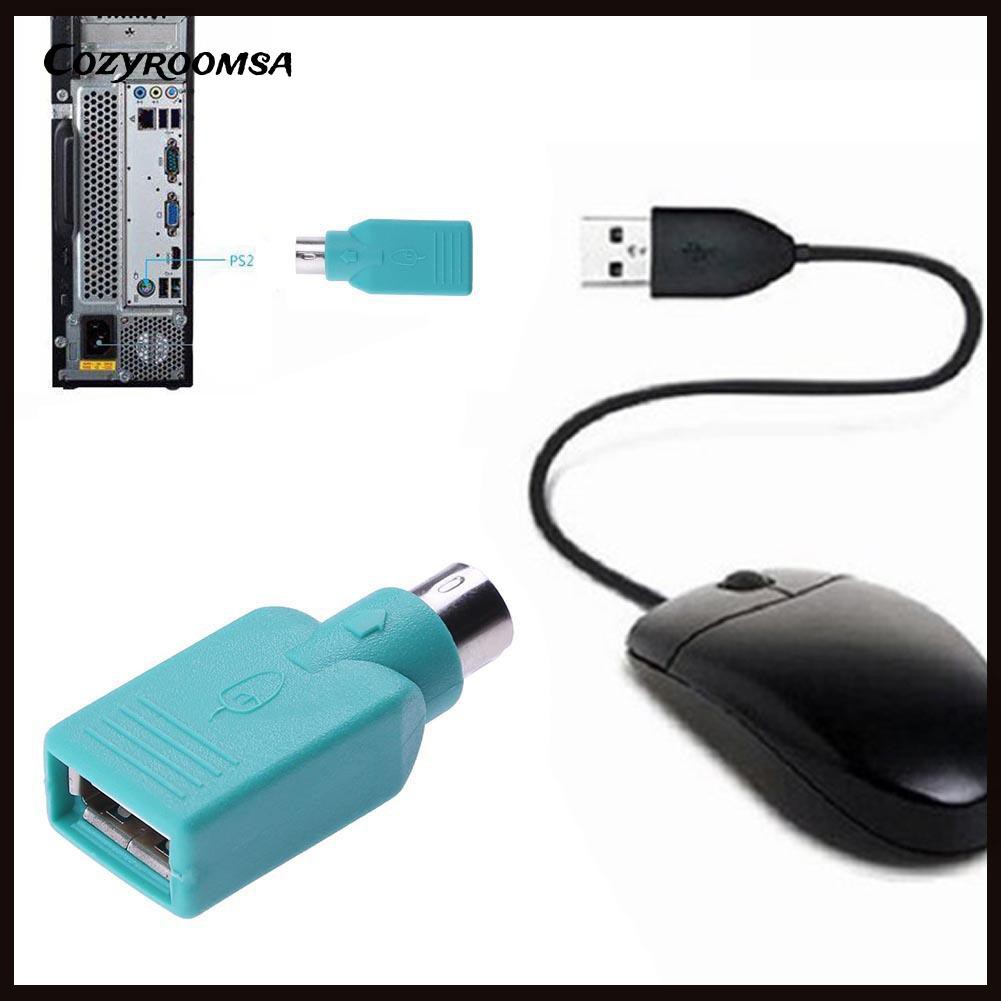 Đầu Chuyển Đổi Từ Cổng Usb Sang Cổng Cắm Usb Tiện Dụng Dành Cho Ps2