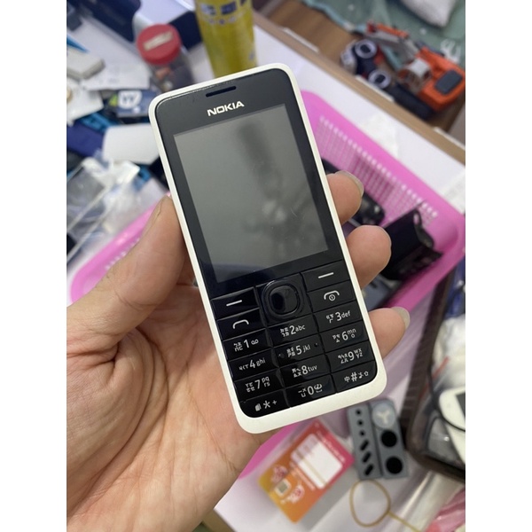 N.O.K.I.A 301 z.i.n all đẹp ch.ính hã.ng