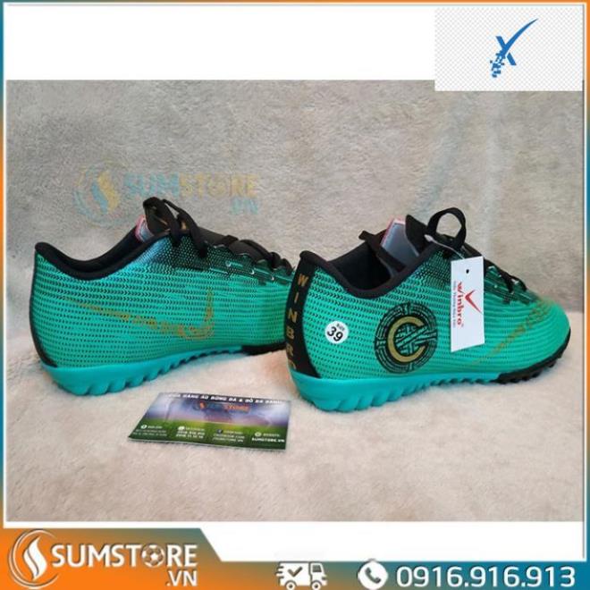 ️🏀 Giày Đá Bóng Winbro CR7 Xanh Rêu Cực Đẹp - Giày Đá Banh Mới 2019 2020 👗 ️🏀