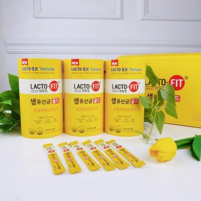 Men tiêu hóa Lacto Fit Gold sản phẩm lợi khuẩn tốt nhất hiện nay