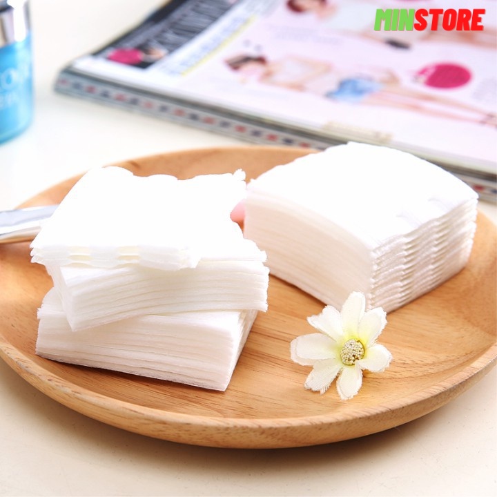 Bông tẩy trang, Bông tẩy trang 3 lớp siêu mịn Cotton Pads M06