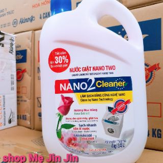 Nước giặt Suzy Nano