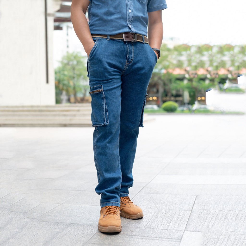 Quần Jean túi hộp Nam QJ01 | BigBuy360 - bigbuy360.vn