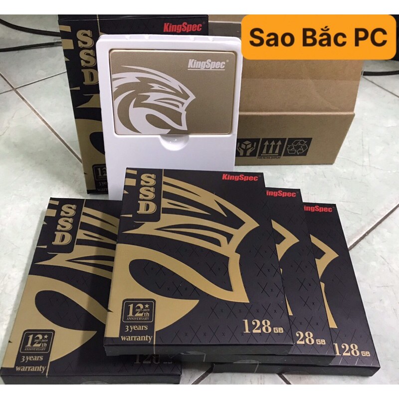 Ổ cứng SSD Kingspec 128G hàng chính hãng Mai Hoàng