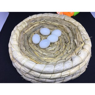 Ổ ĐẺ CHO CHIM BỒ CÂU (bằng rơm)