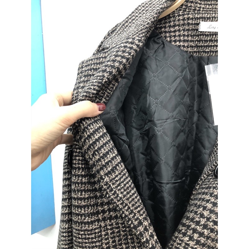 Áo Dạ Kẻ _ HÀNG QC LOẠI 1 | BigBuy360 - bigbuy360.vn