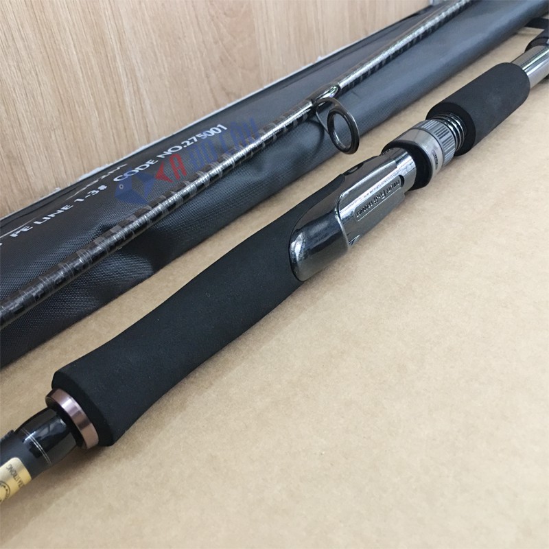 Cần lure Bulava Monster Ultra 2021 chất liệu carbon IM7 2 lớp xoắn toàn thân S802 và S902