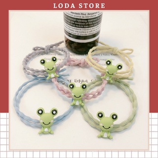 Dây cột tóc buộc tóc hình Ếch Con đáng yêu - BT2