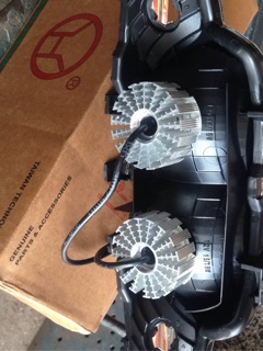 Pha đèn wave led Honda , cụm pha led , đầu đèn wave led