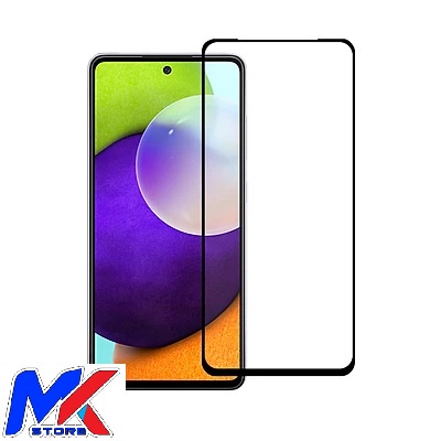 Kính cường lực bảo vệ MH ĐT Samsung A52/ A52 5G/ A52S 5G kính full màn hình full keo - tặng bộ giấy lau kính trị giá 10K