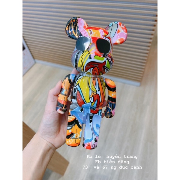 Loa Bluetooth Gấu Bearbrick Nghe Nhạc cực hay, Loa bluetooth Gấu Mini B5 Màu Sắc Sang Chảnh Mẫu Mới 2022