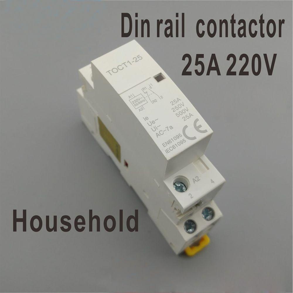 KUNHEV Bộ 2 Linh Kiện Điện Tử 25A 220V / 230V 50 / 60HZ AC 50 / 60HZ