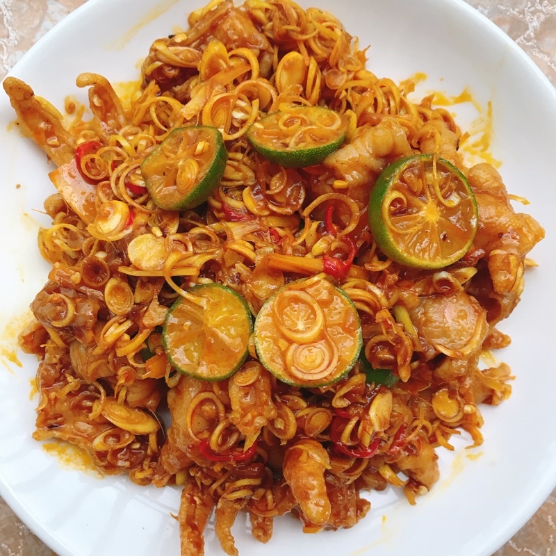 Chân gà rút xương sốt thái Das keto Lowcarb