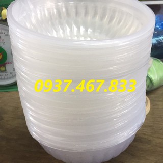 ⚡️ [Sale Kịch Sàn]  COMBO Lốc 10 cái Tô nhựa trong dùng 1 lần