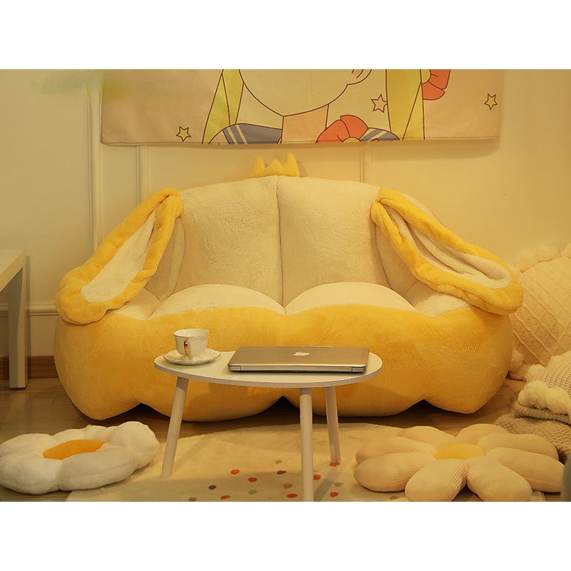 Ghế sofa phòng ngủ dễ thương căn hộ nhỏ ghế lười | BigBuy360 - bigbuy360.vn