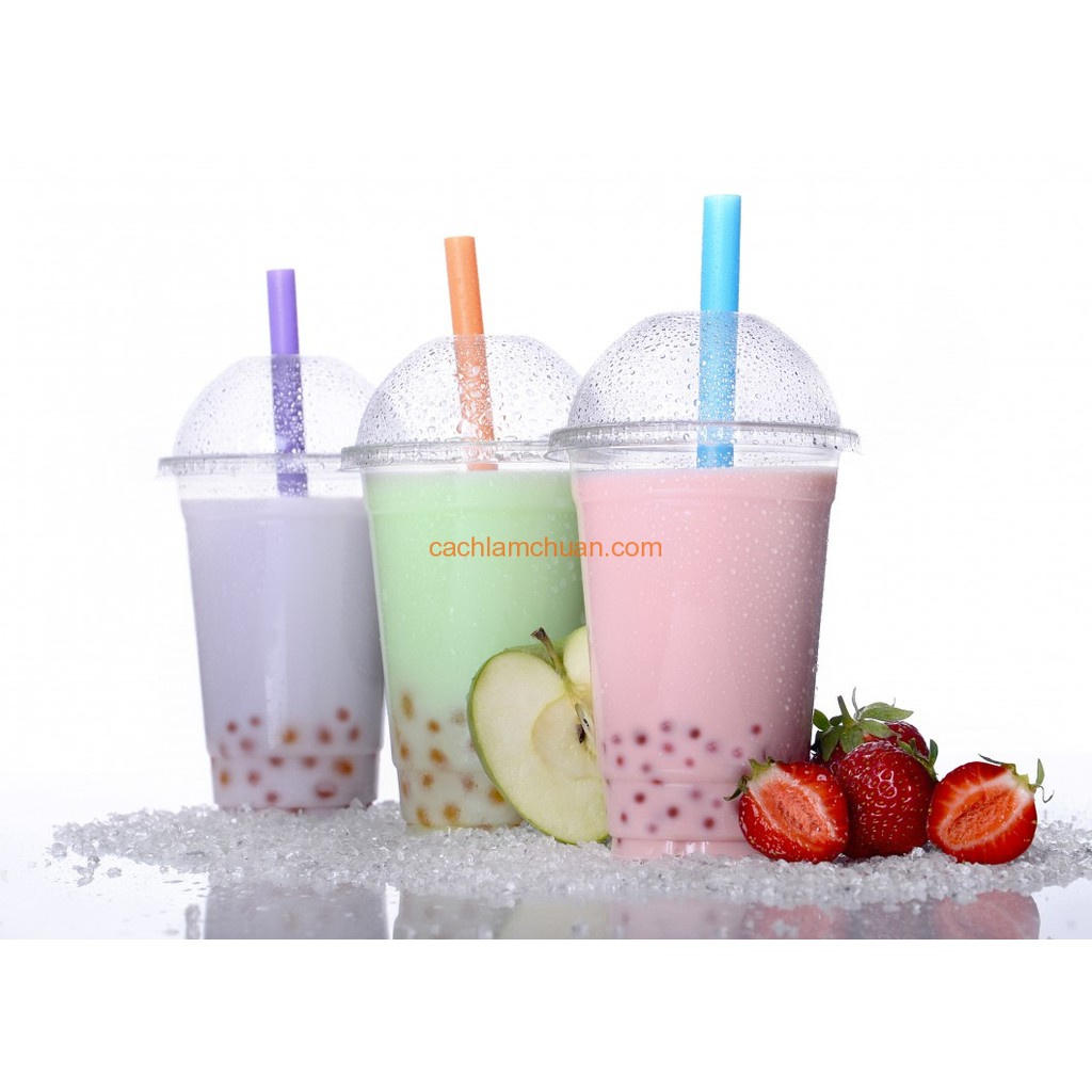 (Combo 40) ống hút trân châu loại to, ống hút sinh tố hoa quả