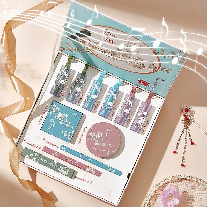 Set mỹ phẩm trang điểm MANSLY thời trang