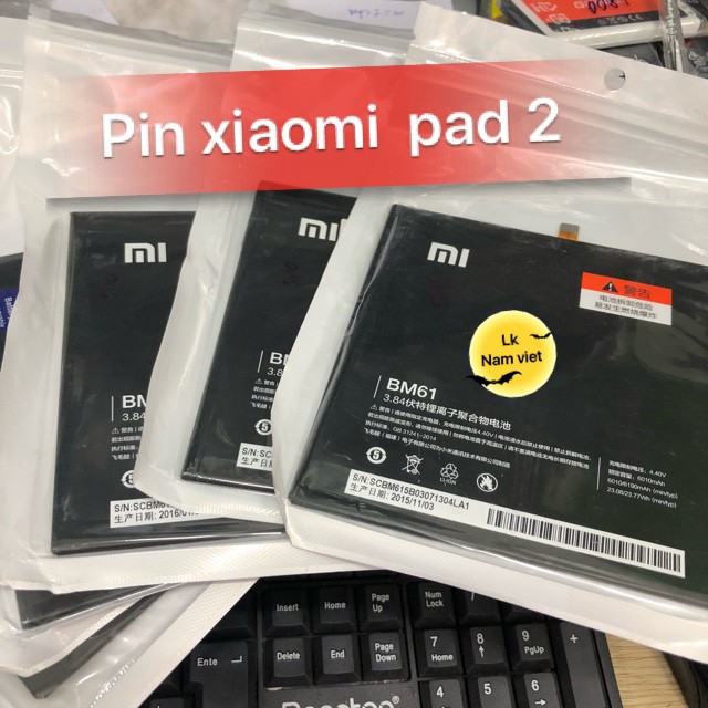 PIN XIAOMI PAD 2 ZIN - BM61 - 6010mAh - BẢO HÀNH 6 THÁNG.